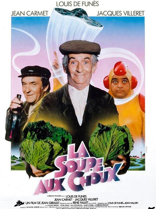 Affiche du film La Soupe aux choux Affiche 2 sur 2 AlloCiné Affiche du film La Soupe aux choux Affiche 2 sur 2 AlloCiné