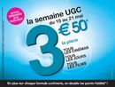 Photo : La semaine UGC