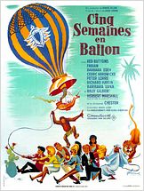 Cinq semaines en ballon