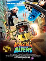 Monstres contre Aliens (2009) Monstres contre Aliens (2009)