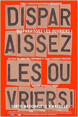 Disparaissez les ouvriers ! Disparaissez les ouvriers !