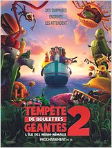 Tempête de boulettes géantes 2 en streaming vf gratuitement