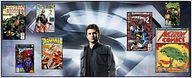 Les super-héros dans "Smallville"