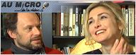 L'équipe de "Huit fois debout" au micro !