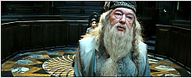 Dumbledore lâche la baguette et mise sur "Luck"
