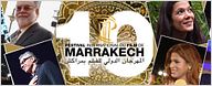 Le Festival de Marrakech 2010 en images !