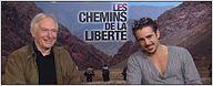 "Les Chemins de la liberté" : rencontre avec Peter Weir, Colin Farrell, Ed Harris...