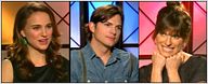 Natalie Portman & Ashton Kutcher au micro ! 