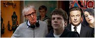 Jesse Eisenberg, Ellen Page et Alec Baldwin chez Woody Allen !