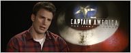 "Captain America" : les interviews !