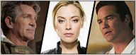 Eric Roberts, Kristanna Loken et Dean Cain dans "Burn Notice"