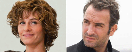 Jean Dujardin et Cécile de France s'espionnent chez Rochant
