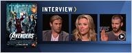 "Avengers" : un quizz pour l'équipe du film ! [VIDEO]