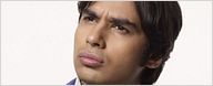 Festival de Monte-Carlo 2012 : Kunal Nayyar, alias Raj dans "The Big Bang Theory", est invité !