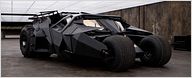 "The Dark Knight Rises" : tunez votre Batmobile !