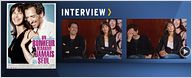 "Un bonheur n'arrive jamais seul" : interview-quiz avec Sophie Marceau et Gad Elmaleh ! [VIDEO]