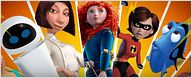 Girl Power : focus sur les héroïnes de Pixar !