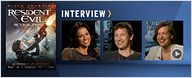 "Resident Evil : Retribution" : l'équipe au micro ! [VIDEO]
