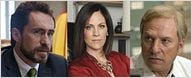 Demian Bichir, Annabeth Gish et Ted Levine sur les rives de "The Bridge"