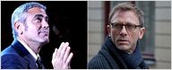 Daniel Craig devant la caméra de George Clooney !