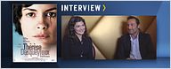 "Thérèse Desqueyroux" : rencontre avec Audrey Tautou et Gilles Lellouche [VIDEO]
