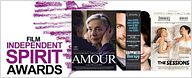 Independent Spirit Awards 2013 : "Amour" et "Happiness Therapy" dominent !