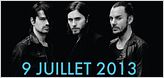 Jared Leto au Grand Palais avec "30 Seconds to Mars" !