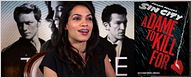 Rosario Dawson nous parle de "Sin City 2" ! [VIDEO]