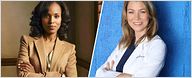 ABC renouvelle "Grey's Anatomy" et "Scandal"