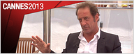 Cannes 2013 : Vincent Lindon: "Ce coup-ci je suis d'accord avec AlloCiné"