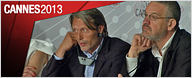 Cannes 2013 : Pour Mads Mikkelsen "venir à Cannes devrait être une habitude"