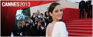 Cannes 2013 : deuxième montée des marches pour Marion Cotillard