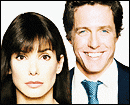Hugh Grant et Sandra Bullock à Paris !