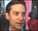 Tobey Maguire reste muet