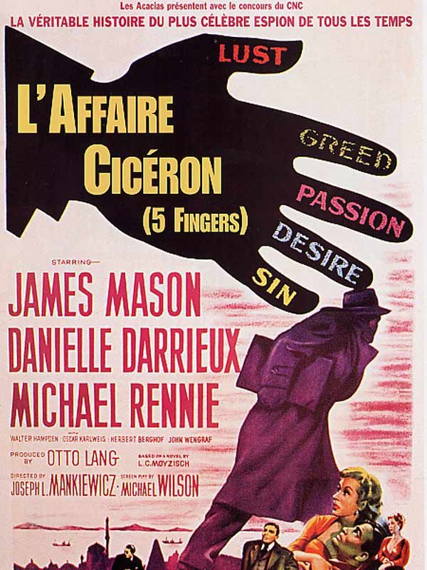 L’Affaire Cicéron VOSTFR