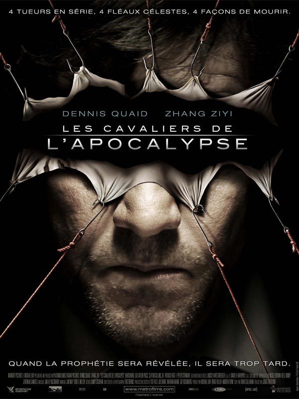 Télécharger Les Cavaliers de l'Apocalypse