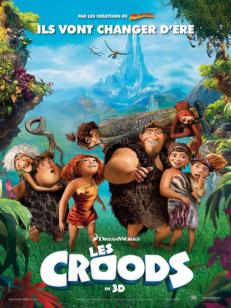 Télécharger Les Croods