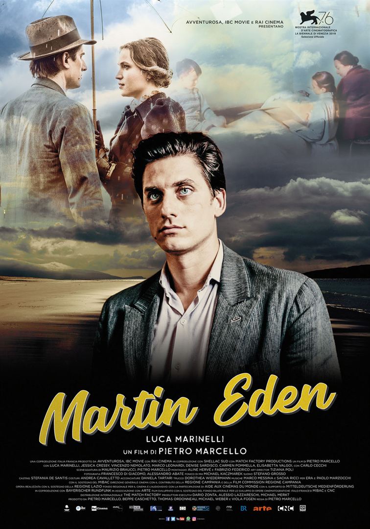 圖 馬丁伊登 Martin Eden (2019 義大利片)