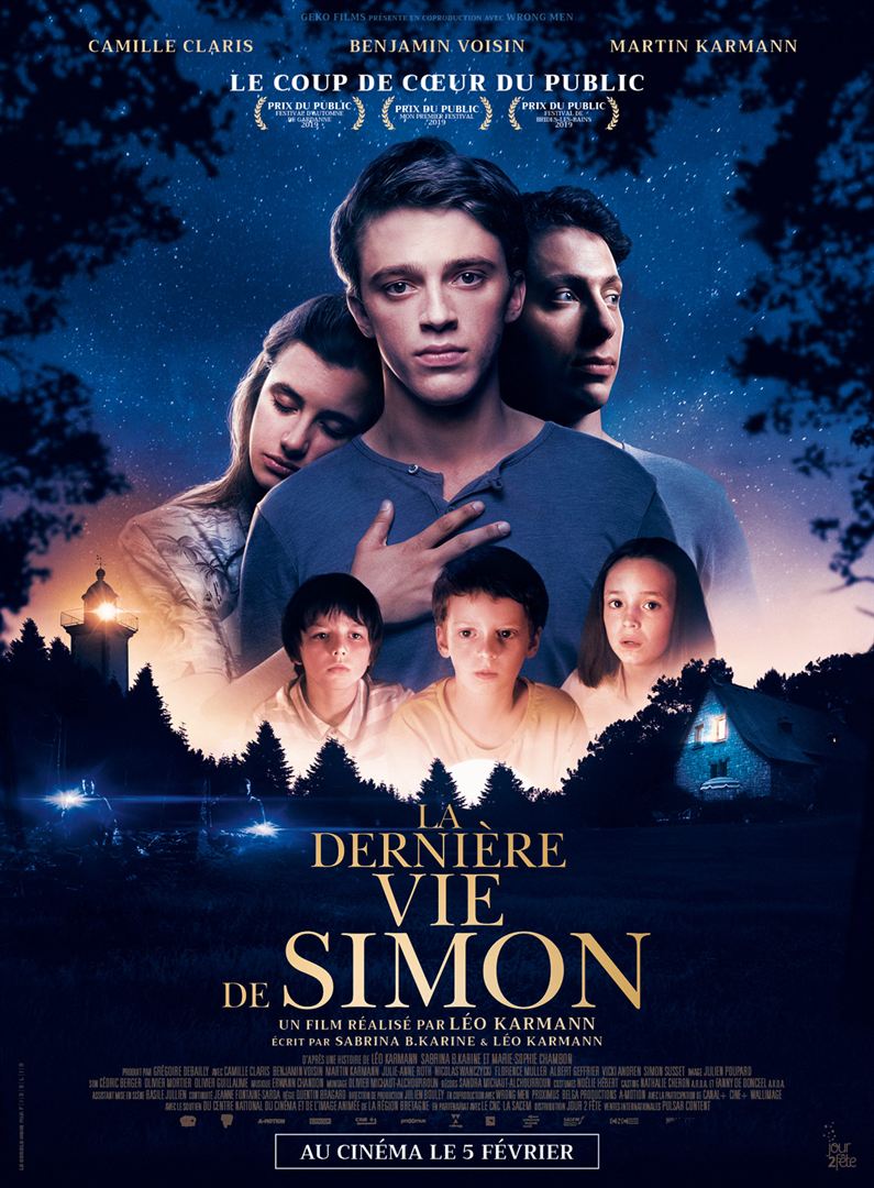 圖 超能西蒙的奇幻旅程 La dernière vie de Simon (2019 法國)