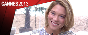 Cannes 2013 : Léa Seydoux et la Croisette
