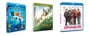 Minuscule, Les Gazelles, Rio 2... Les 10 blu-rays / DVD à se procurer d'urgence en août ! Minuscule, Les Gazelles, Rio 2... Les 10 blu-rays / DVD à se procurer d'urgence en août !