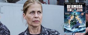 Bermuda Tentacles : un nanar avec la mythique Sarah Connor de Terminator et un monstre géant Bermuda Tentacles : un nanar avec la mythique Sarah Connor de Terminator et un monstre géant
