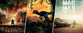 Jurassic World, Le Hobbit, Mad Max : Le plein d'affiches ! Jurassic World, Le Hobbit, Mad Max : Le plein d'affiches !