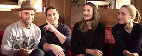 Toute première fois : Pio Marmai, Franck Gastambide, Camille Cottin et Adrianna Gradziel se lâchent ! Toute première fois : Pio Marmai, Franck Gastambide, Camille Cottin et Adrianna Gradziel se lâchent !