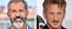 Mel Gibson Sean Penn soon be reunited on  screen for the first time! 