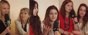 "17 Filles" : actrices et réalisatrices au micro ! [VIDEO]