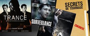Secrets de Tournage : "Trance", "Sous surveillance"...