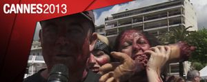 Cannes 2013 : la "Zombie Walk" sur la Croisette !