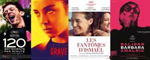 Prix Louis-Delluc 2017 : 120 BPM, Grave, Les Fantômes d'Ismaël et Barbara en lice