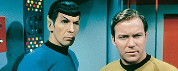 Leonard "Spock" Nimoy soutient un projet de série développé par des ex scénaristes de "Star Trek"